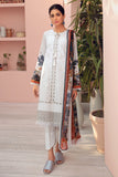 Iris by Jazmin Unstitched 3 Piece Lawn Collection'2021-03-Dove White