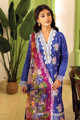 Roheenaz Unstitched 3 Piece Spring Summer Lawn Collection'2023-RNZ-03-A-Sonya