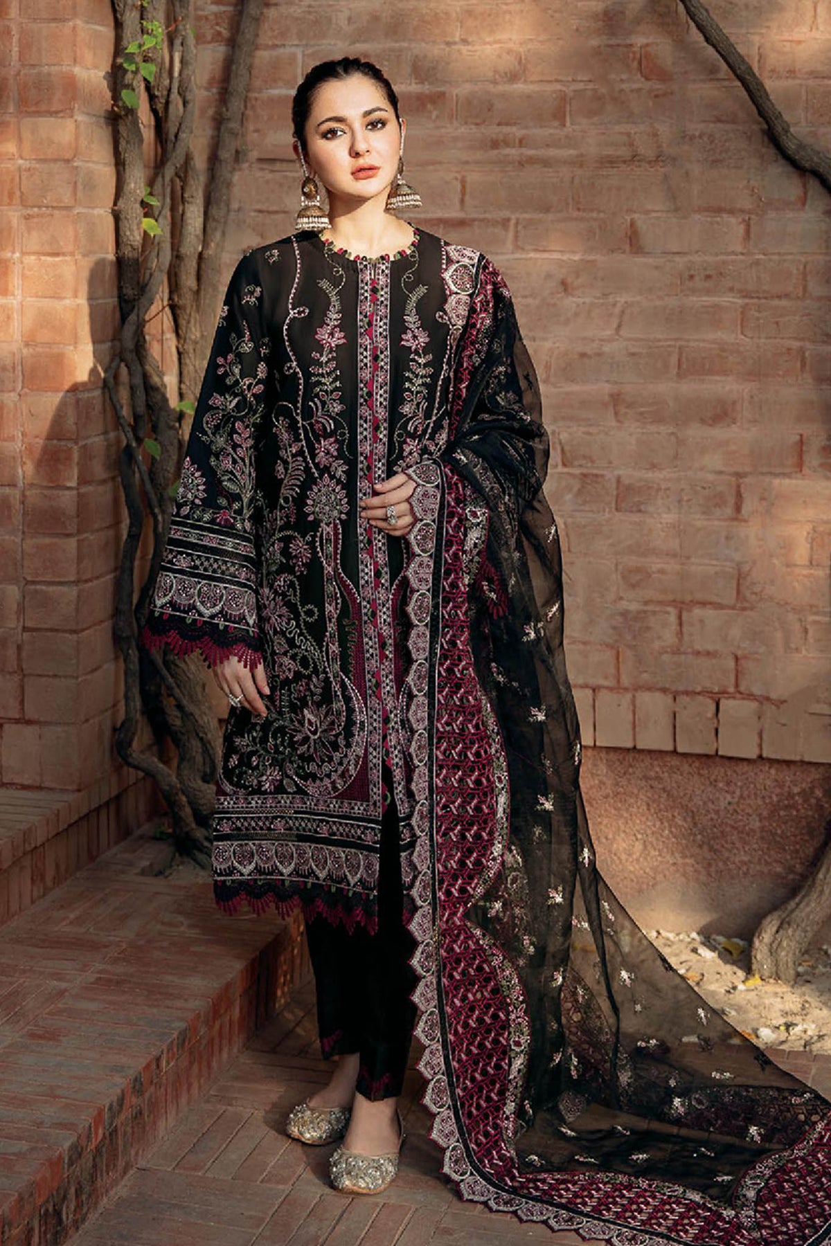 Sabrang by Jazmin Unstiched 3 Piece Festive Lawn Collection'2022-03-Aqeeq