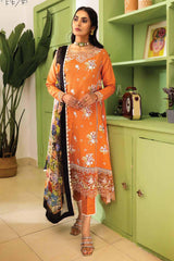 Roheenaz Unstitched 3 Piece Spring Summer Lawn Collection'2023-RNZ-03-B-Faeza