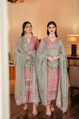 Lueur by Farasha Unstitched 3 Piece Luxury Formals Collection'2023-03-Elania