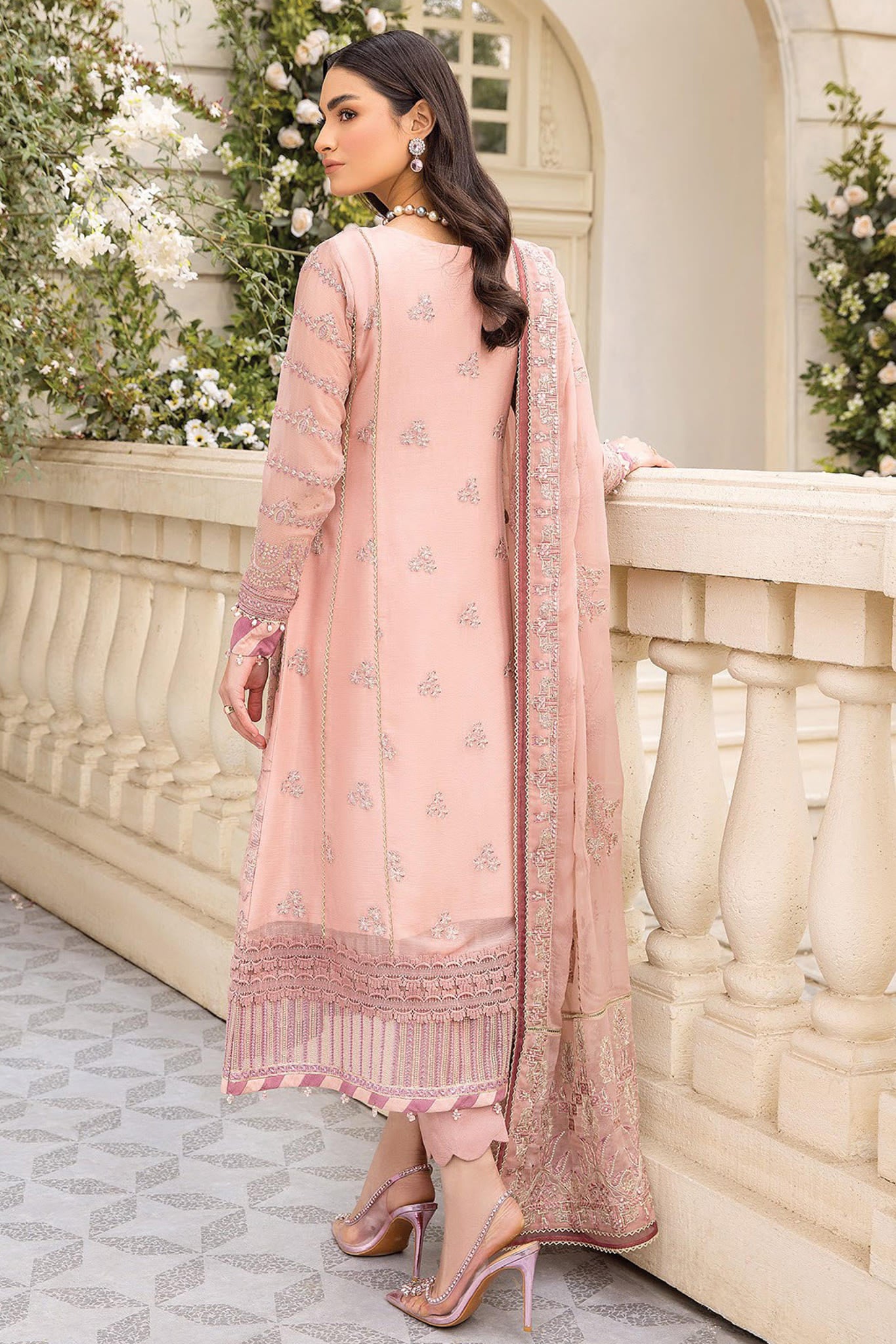 Ishya by Xenia Unstitched 3 Piece Luxury Formal Collection'2023-03-Faryal