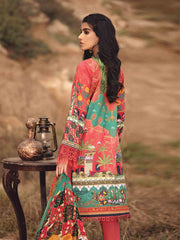 Karvaan by Jazmin Unstitched Embroidered 3 Piece Luxury Lawn Collection'2021-03-Mahay