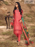 Karvaan by Jazmin Unstitched Embroidered 3 Piece Luxury Lawn Collection'2021-03-Mahay