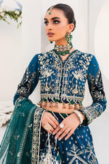 Gulaal Unstitched 3 Piece Embroidered Wedding Collection'2022-03-Shabnam
