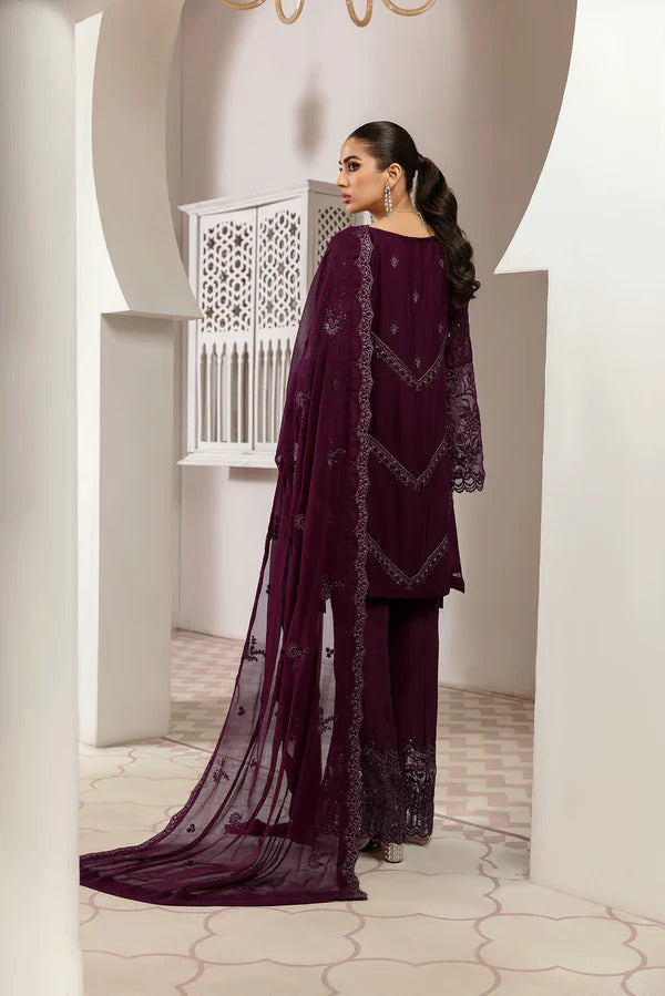 Gul Mira by House of Nawab Unstitched 3 Piece Luxury Formal Vol-02 Collection'2022-03-Zarah