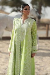 Zaha Unstitched 3 Piece Embroidered Lawn Collection'2022-ZL22-03-A-Parisa