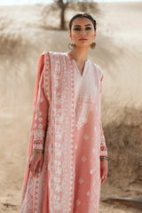 Zaha Unstitched 3 Piece Embroidered Lawn Collection'2022-ZL22-03-B-Parisa