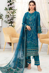 Sayonee by Bunai Unstitched 3 Piece Formal Collection'2022-03-Mayal