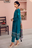 Iris by Jazmin Unstitched 3 Piece Lawn Collection'2021-04-Niagra