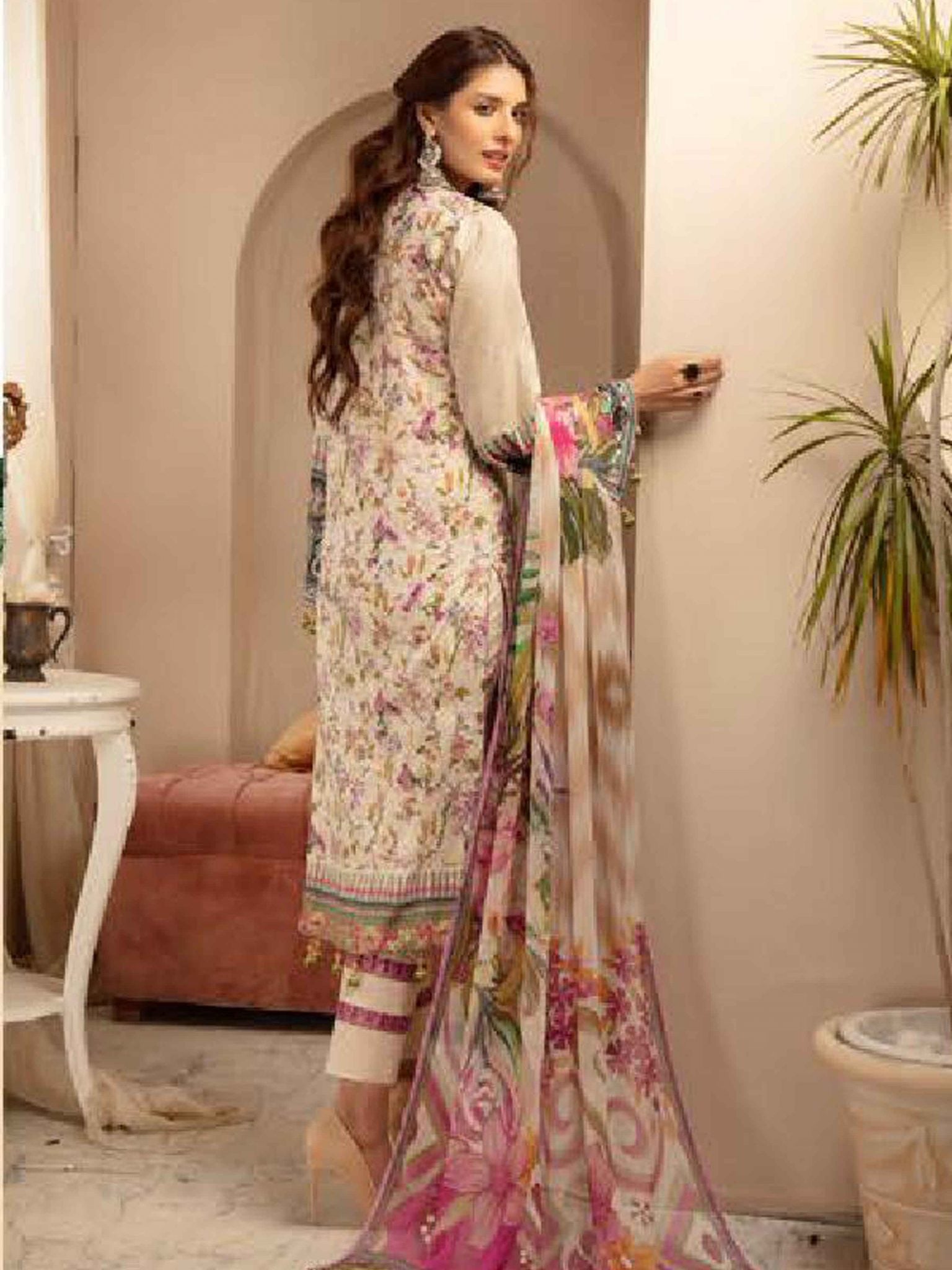 Naqash by Sophia Unstitched 3 Piece Lawn Vol-06 Collection'2021-NSL-04