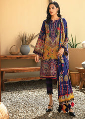 Iris by Virsa Unstitched 3 Piece Linen Collection-04-Aashna