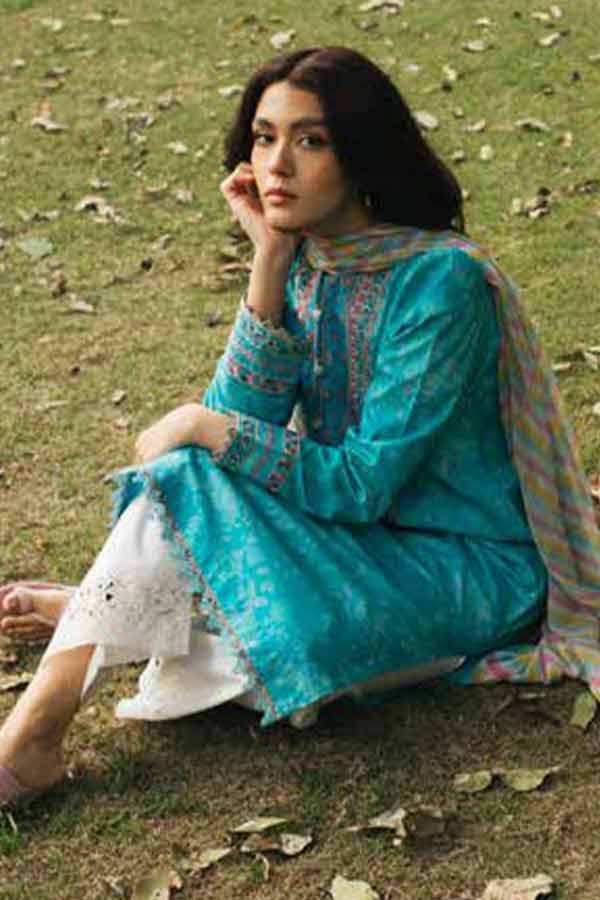 Coco by Zara Shahjahan Unstitched 3 Piece Spring Summer Lawn Collection'2022-D-04-B