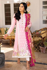 Roheenaz Unstitched 3 Piece Spring Summer Lawn Collection'2023-RNZ-04-B-Malaeka