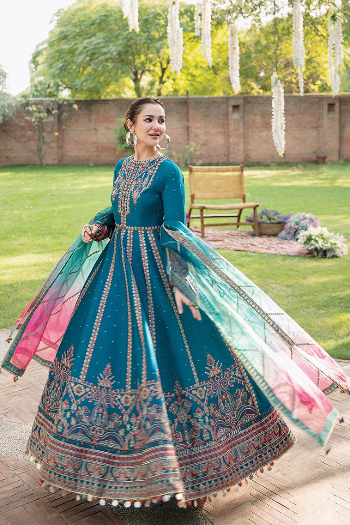 Sabrang by Jazmin Unstiched 3 Piece Festive Lawn Collection'2022-04-Feroza