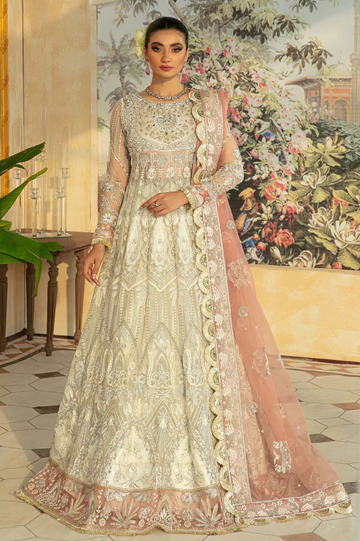 Marwa by Maryam Hussain Unstitched 3 Piece Luxury Festive Collection'2022-04-Noorbano