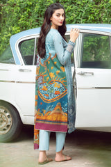 Iris by Jazmin Unstitched 3 Piece Embroidered Lawn Collection'2023-04-Romy