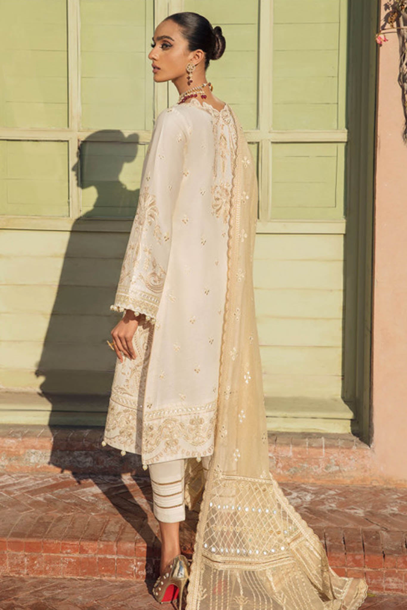 Gulaal Unstitched 3 Piece Luxury Lawn Collection'2022-04-Ruhi