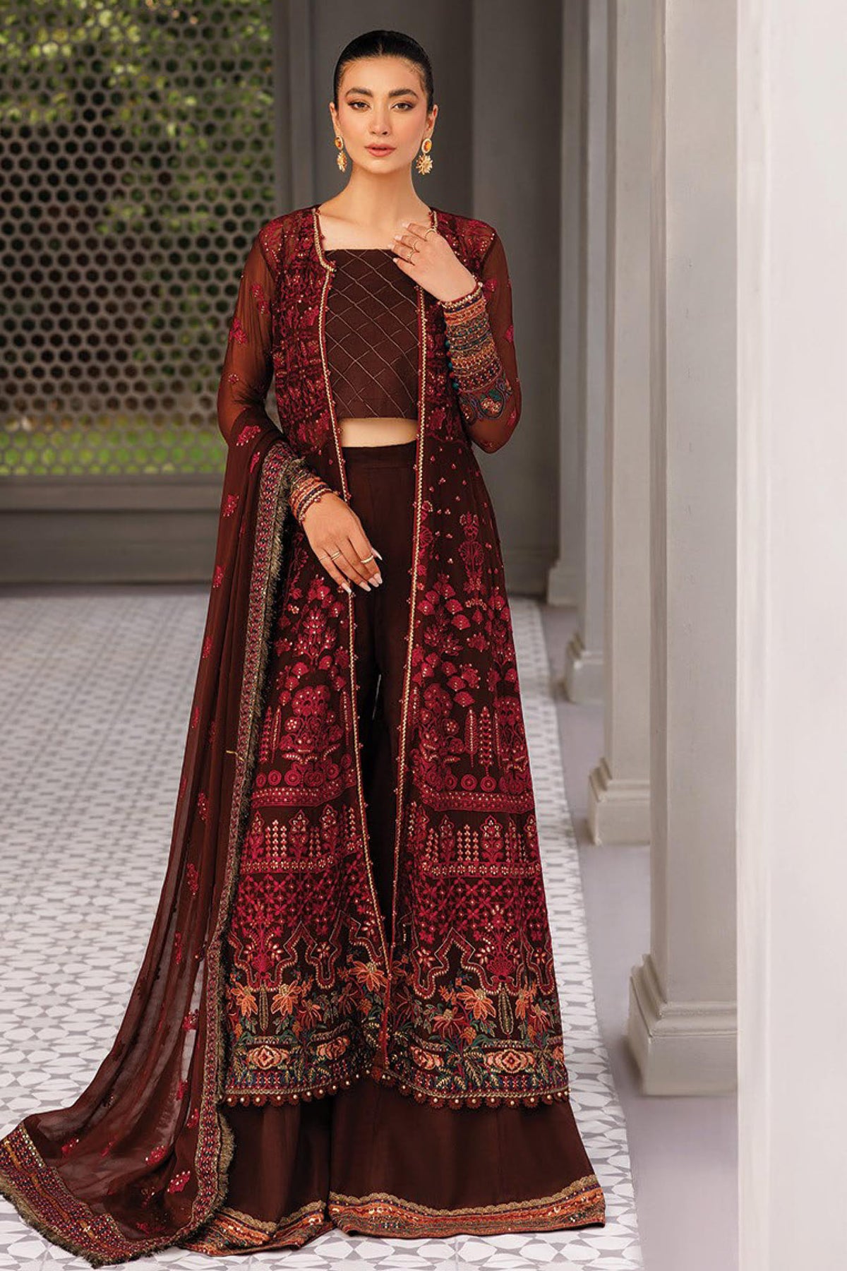 Hera by Xenia Unstitched 3 Piece Luxury Festive Formals Collection'2022-04-Esmee
