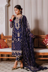 Azal by Soghat Unstitched 3 Piece Luxury Chiffon Collection'2022-D-04
