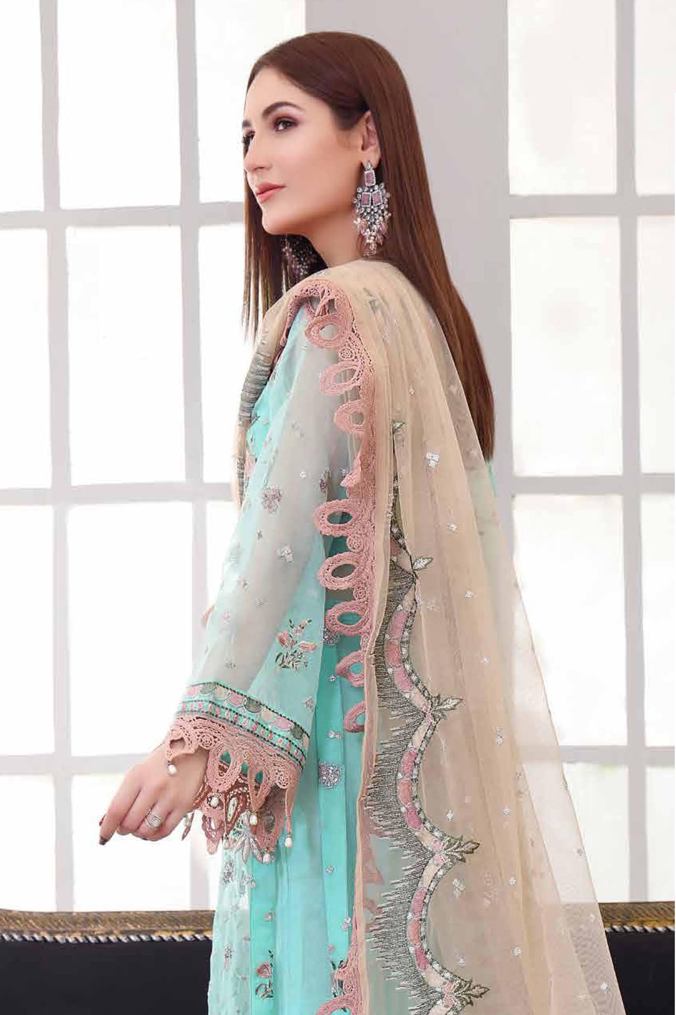 Janaan by Soghat Unstitched 3 Piece Luxury Chiffon Collection'2023-JS-04