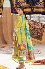 Monsoon by Al Zohaib Unstitched 3 Piece Chunri Lawn Collection'2022-MSCL-04-C