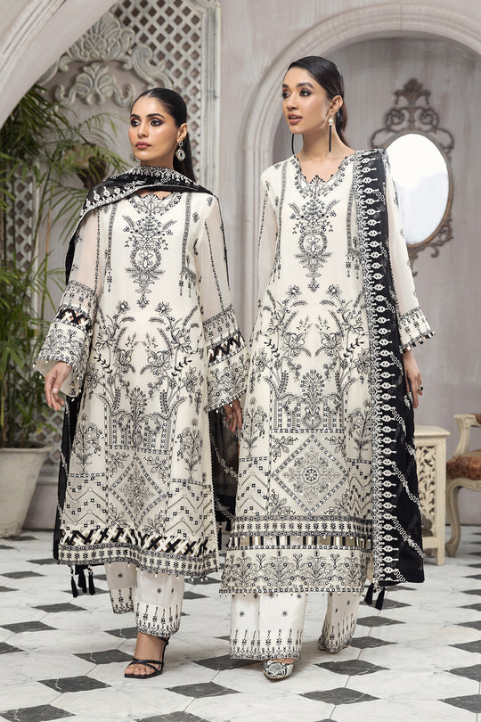 IK Dastaan by Alizeh Unstitched 3 Piece Luxury Formal Collection'2022-04-Pasbaan