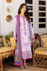 Roheenaz Unstitched 3 Piece Spring Summer Lawn Collection'2023-RNZ-05-A-Pernian