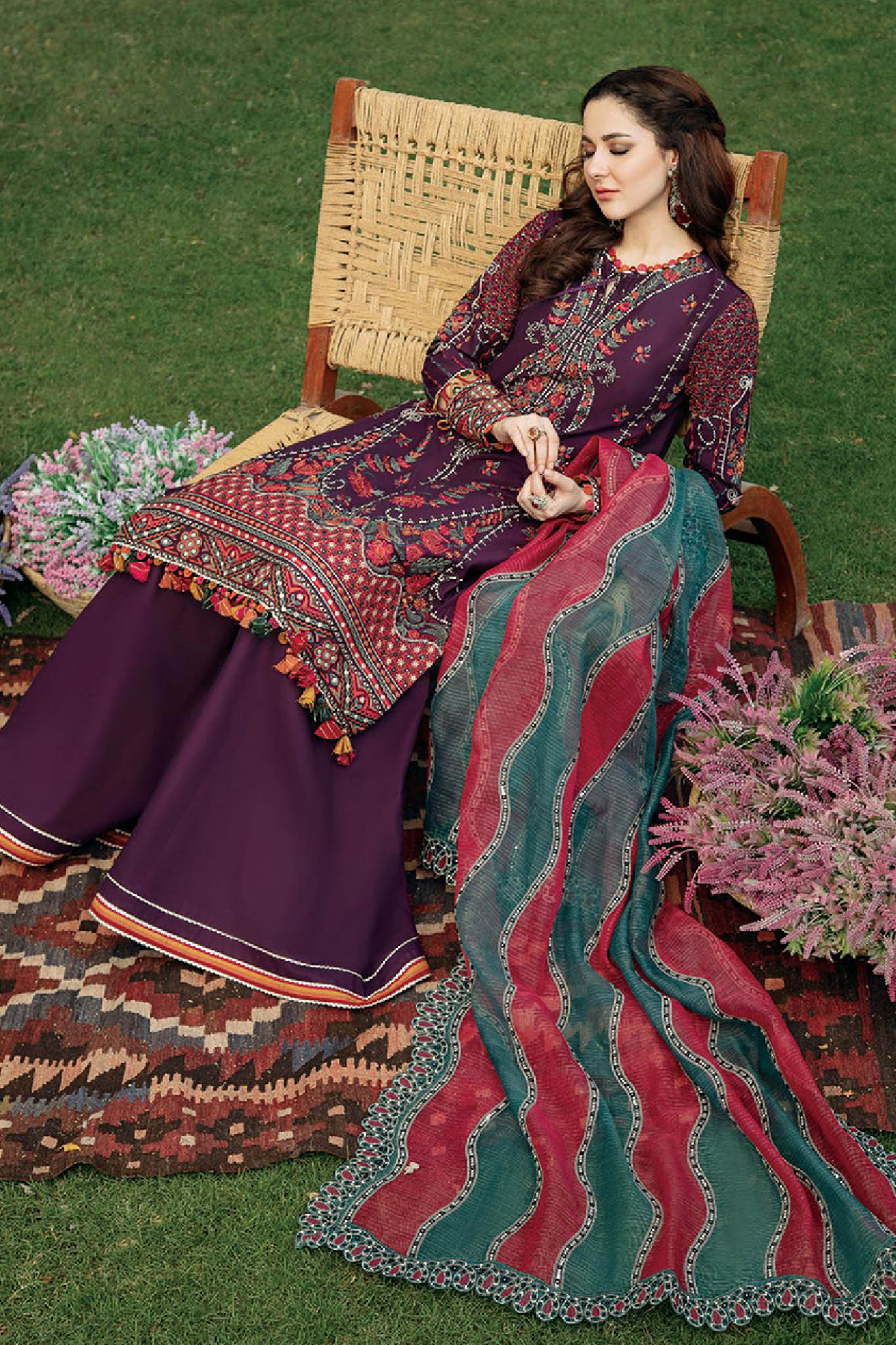Sabrang by Jazmin Unstiched 3 Piece Festive Lawn Collection'2022-05-Chaman