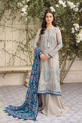 Ishya by Xenia Unstitched 3 Piece Luxury Formal Collection'2023-05-Neel Fiya