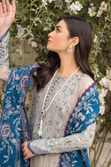 Ishya by Xenia Unstitched 3 Piece Luxury Formal Collection'2023-05-Neel Fiya