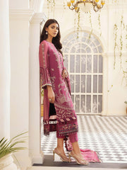 Pareesia by Xenia Unstitched 3 Piece Chiffon Collection'2022-05-Peony