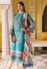 Wasl by Seran Unstitched 3 Piece Luxury Lawn Collection'2022-WSL-05