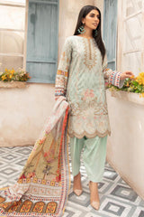 Johra by Jihan Unstitched Digital Printed Lawn Collection'2022-JH-05