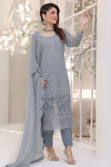 Libaas e Khas by Soghat Unstitched 3 Piece Luxury Chiffon Collection'2022-LK-05