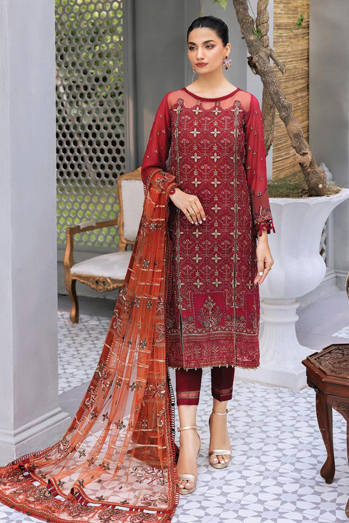 Hera by Xenia Unstitched 3 Piece Luxury Festive Formals Collection'2022-05-Livia