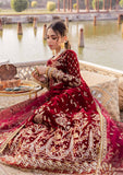 Baagh by Aik Atelier Unstitched 3 Piece Luxury Velvet Collection'2022-BV-05
