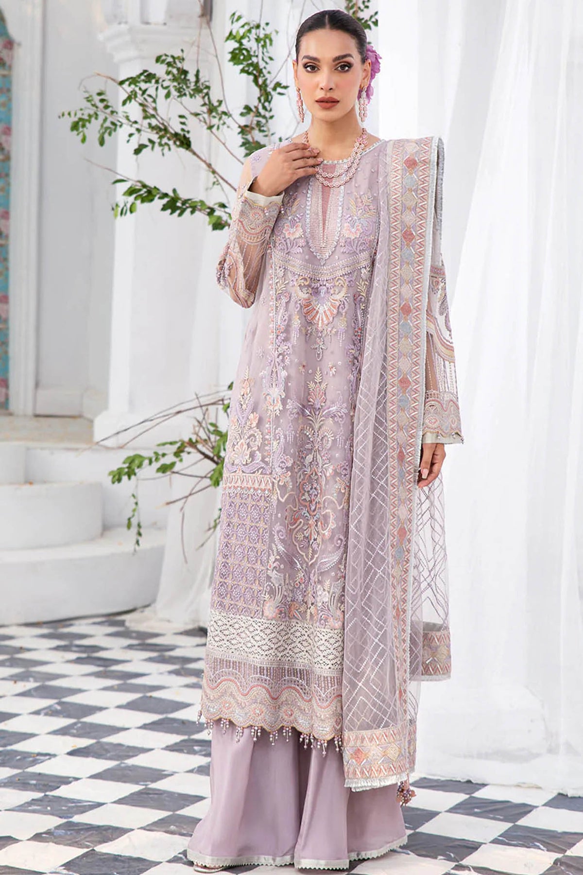 Sayonee by Bunai Unstitched 3 Piece Formal Collection'2022-05-Malaikah