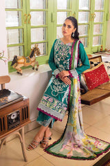 Roheenaz Unstitched 3 Piece Spring Summer Lawn Collection'2023-RNZ-06-B-Nargis