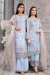 Vasl e Meeras by Alizeh Unstitched 3 Piece Luxury Formal Collection'2022-06-Neel