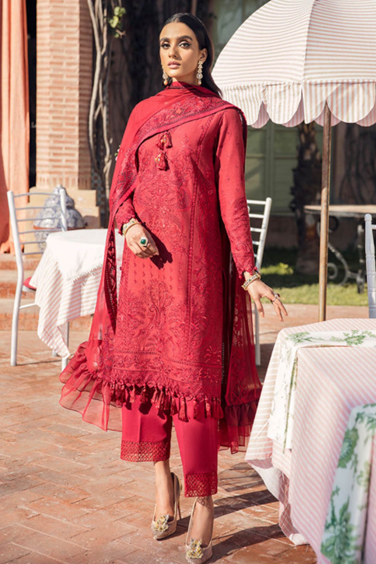 Gulaal Unstitched 3 Piece Luxury Lawn Collection'2022-06-Sienna