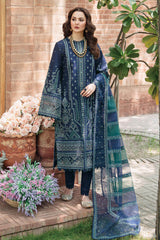 Sabrang by Jazmin Unstiched 3 Piece Festive Lawn Collection'2022-06-Tehseen