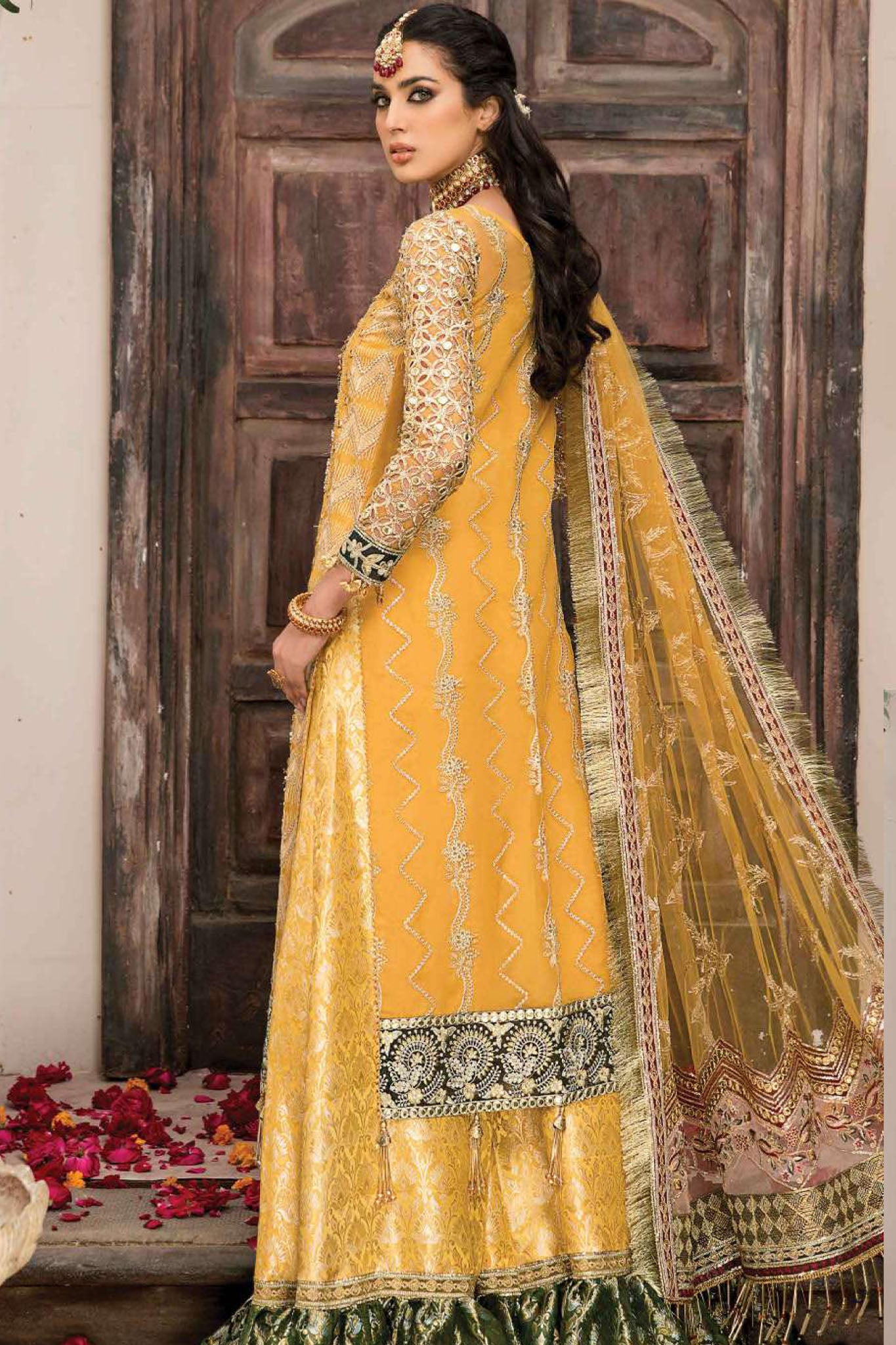 Naubahar by Maryam's Unstitched 3 Piece Luxury Vol-01 Collection'2022-NM-06