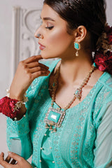 Azal by Soghat Unstitched 3 Piece Luxury Chiffon Collection'2022-D-06