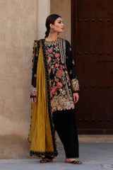 Zaha Unstitched 3 Piece Embroidered Lawn Collection'2022-ZL22-06-B-Talayeh