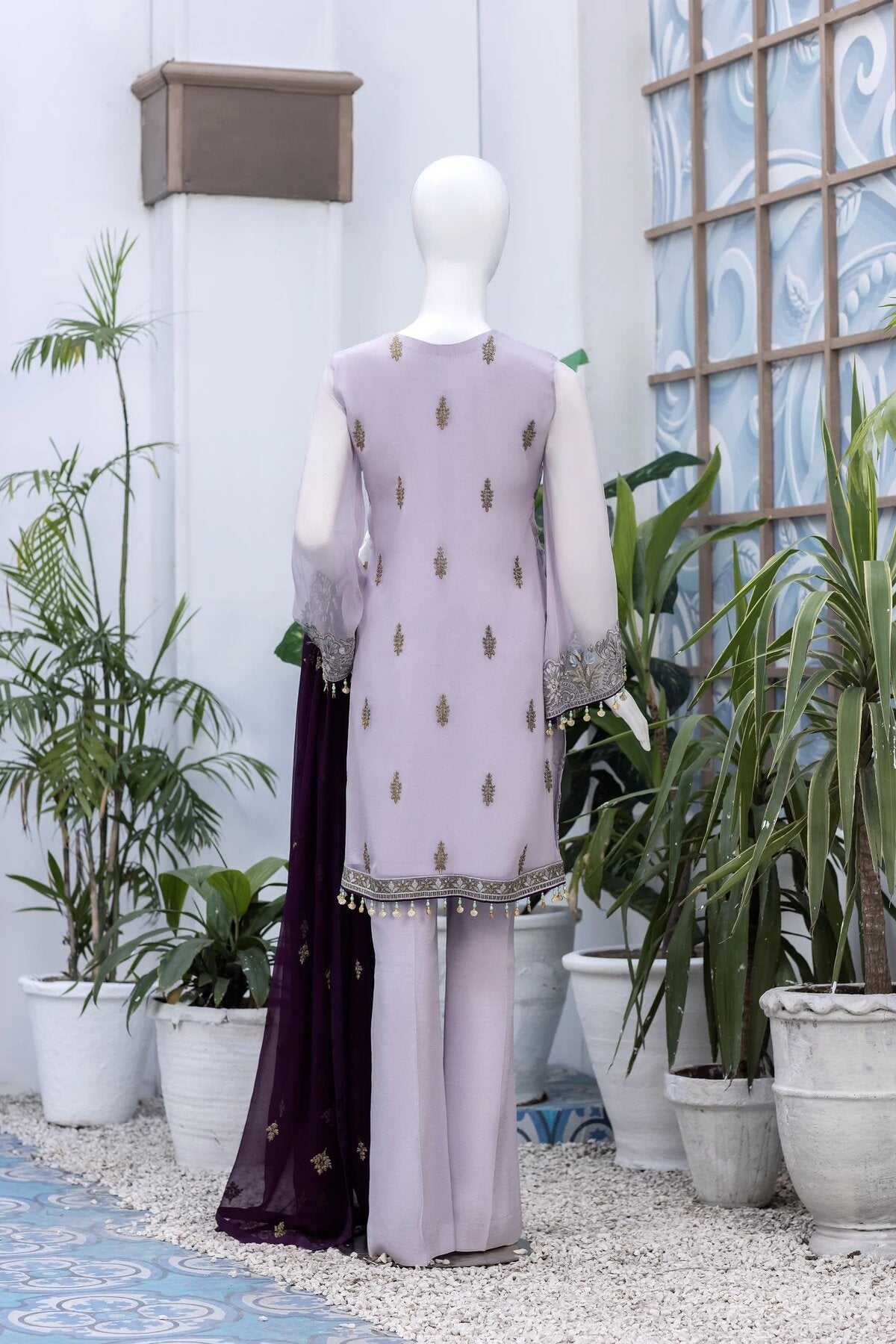 Nafeesah by Flossie Unstitched 3 Piece Chiffon Vol-06 Collection'2022-NFC-06