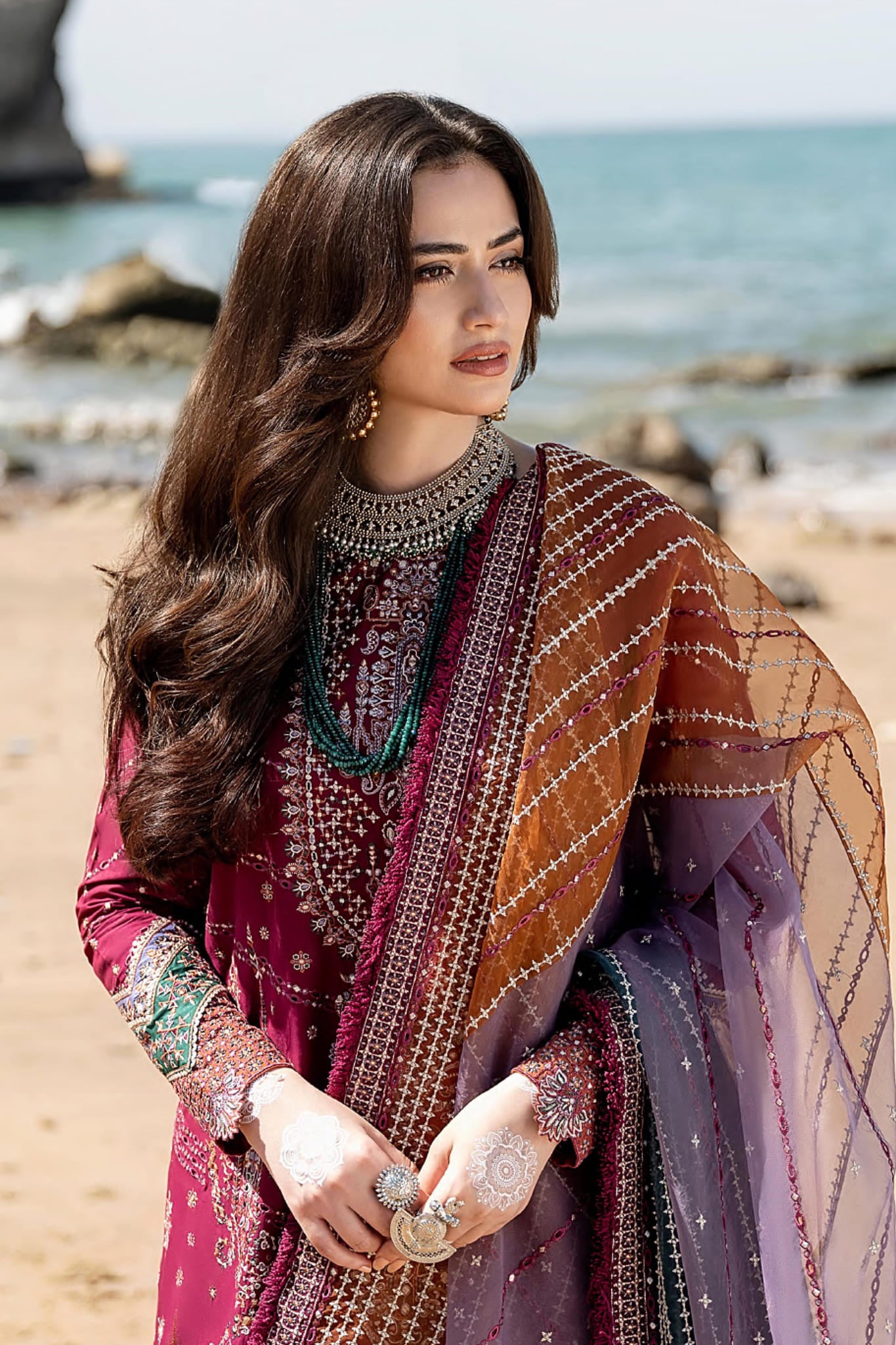 Shahkaar by Jazmin Unstitched 3 Piece Eid Festive Lawn Collection'2023-06-Gulposh