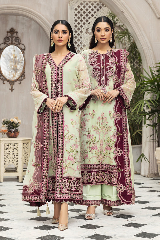 IK Dastaan by Alizeh Unstitched 3 Piece Luxury Formal Collection'2022-06-Nora