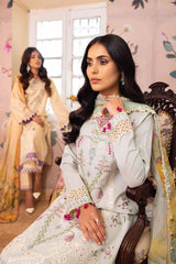 Roheenaz Unstitched 3 Piece Spring Summer Lawn Collection'2023-RNZ-07-A-Erum