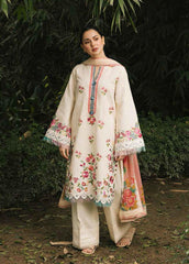 Coco by Zara Shahjahan Unstitched 3 Piece Spring Summer Lawn Collection'2022-D-07-A